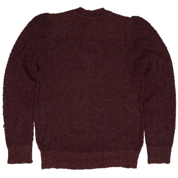 Sundazed (Austria) 70s, Bouclé Yarn, Structured Shoulder - Picture 3 of 5